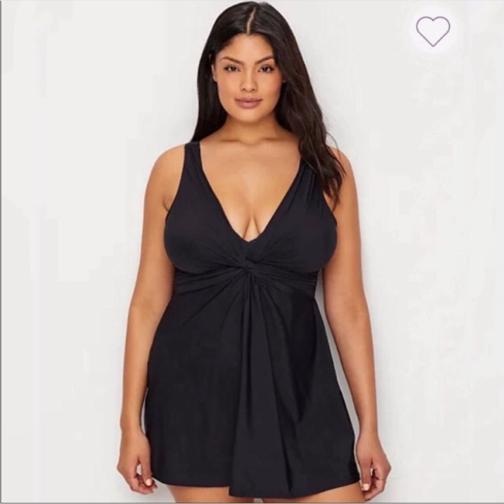 Miraclesuit Marais slimming swim dress swimsuit